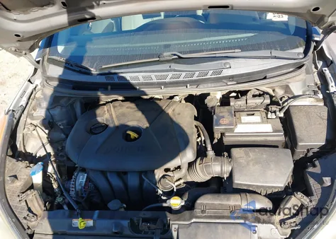 2012 Hyundai Elantra Gls from USA, damaged, VIN 5NPDH4AE5CH115194